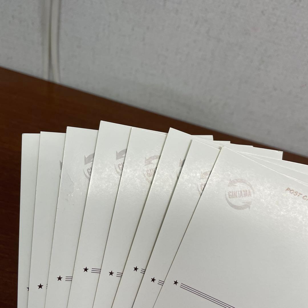 ❶未開封あり 銀魂 土方十四郎 ステッカー ポストカード ブロマイド まとめ売り