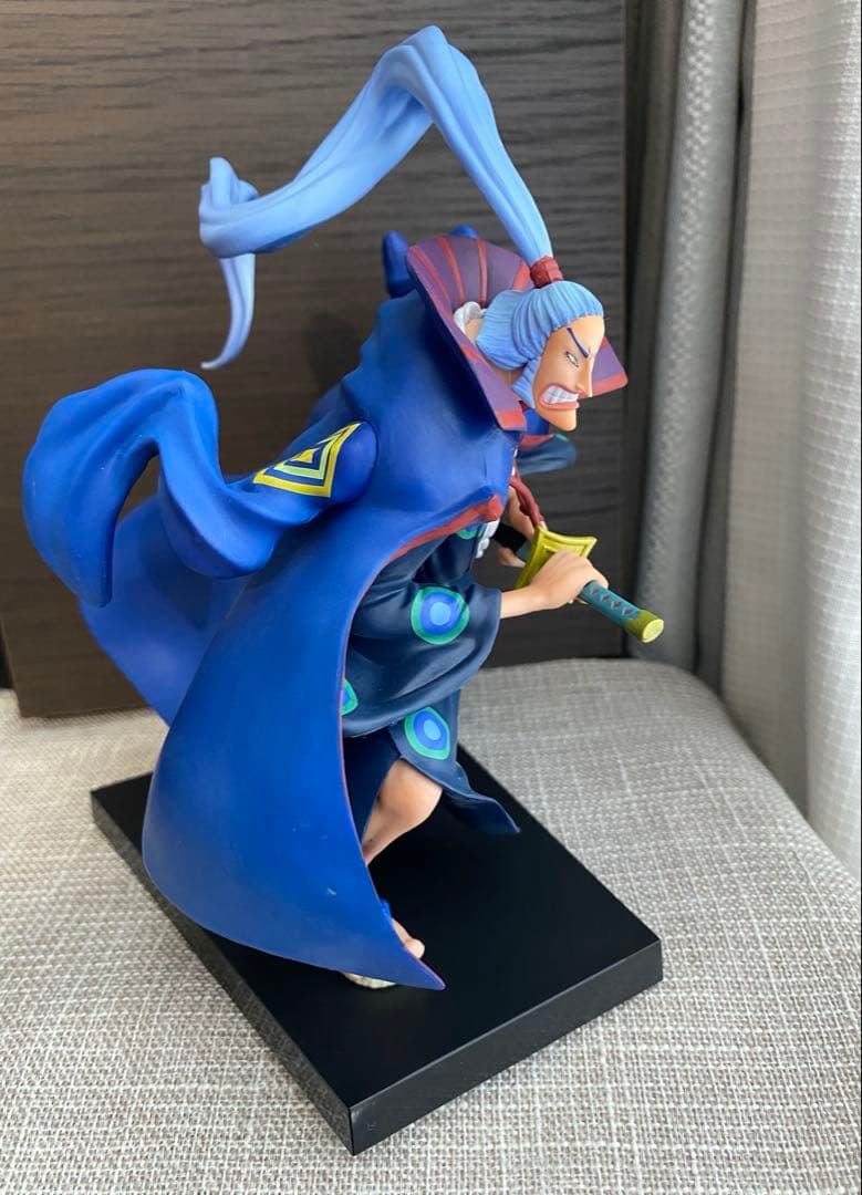 ワンピース　一番くじ　第二弾/見参! 赤鞘九人男　3体フィギュアセット