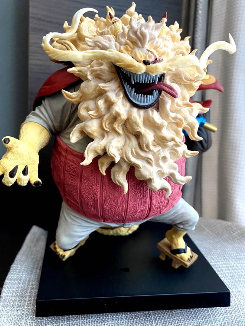 ワンピース　一番くじ　第二弾/見参! 赤鞘九人男　3体フィギュアセット