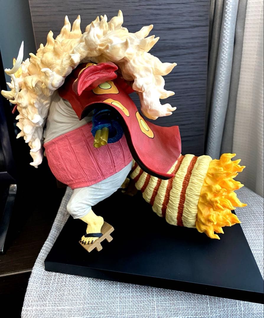 ワンピース　一番くじ　第二弾/見参! 赤鞘九人男　3体フィギュアセット