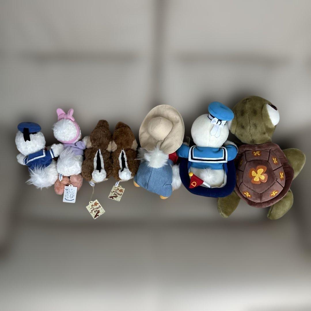激レア2001年代東京ディズニーランド ディズニーシー キャラクターぬいぐるみ