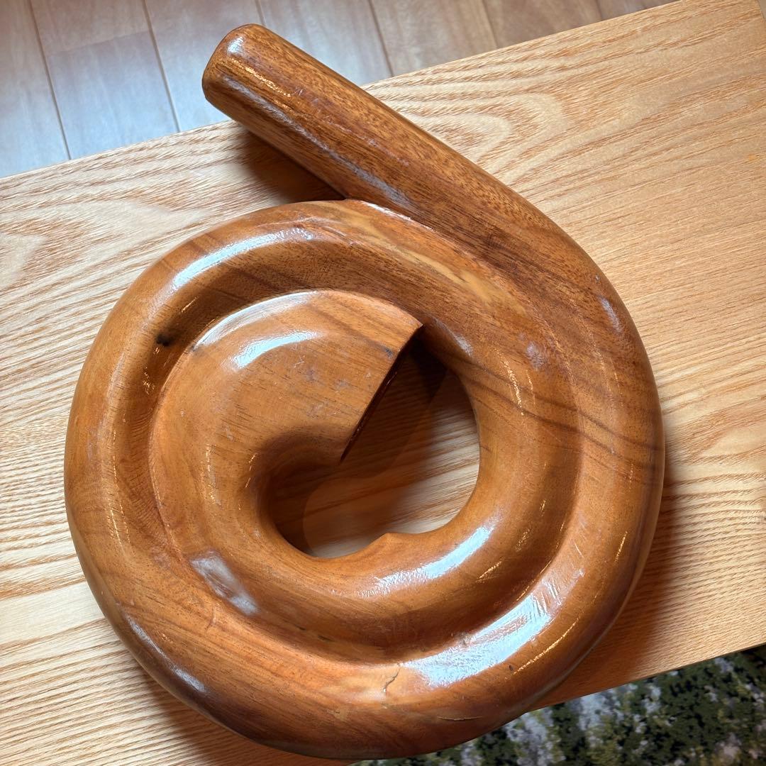 ディジュリドゥ スパイラル 楽器 中古 民族楽器 アボリジニ