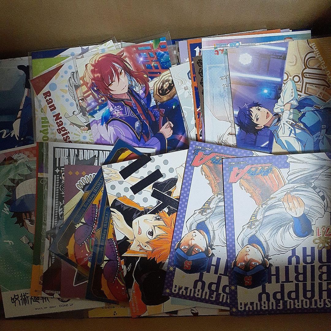 アニメ・マンガ・キャラクター　紙類　紙系　紙雑貨　大量　まとめ売り　大