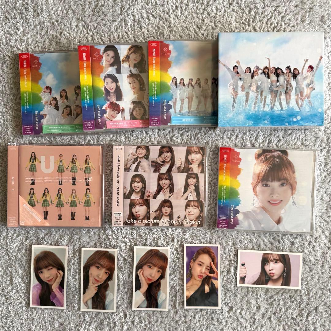 NiziU CD トレカ まとめ売り