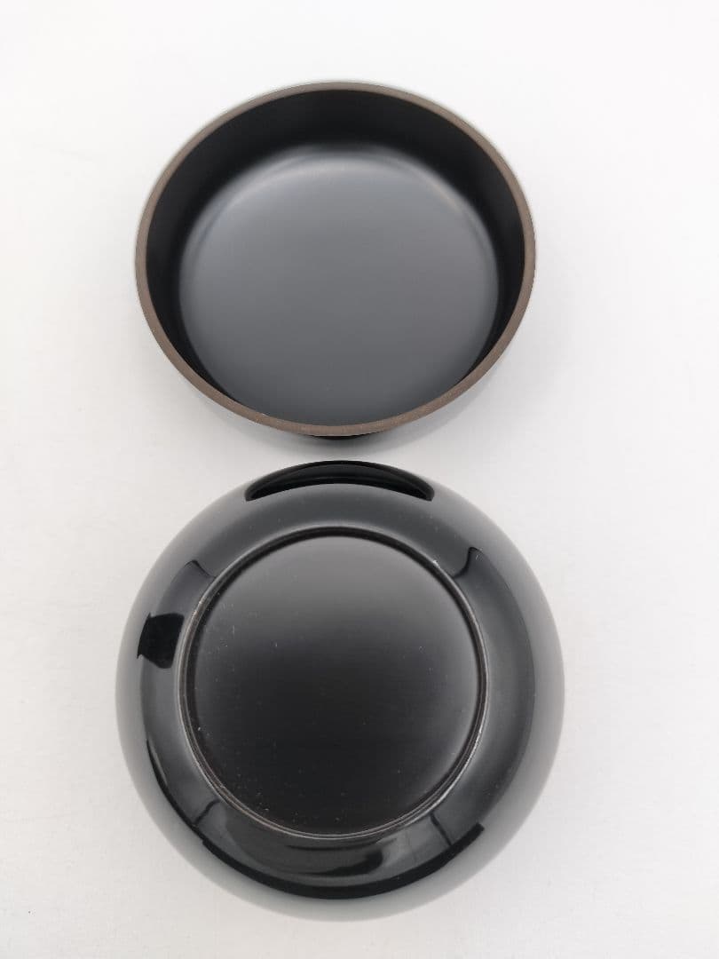 b74 茶箱 七宝四季草花 加賀蒔絵 西村松逸 茶箱 茶道具 古物