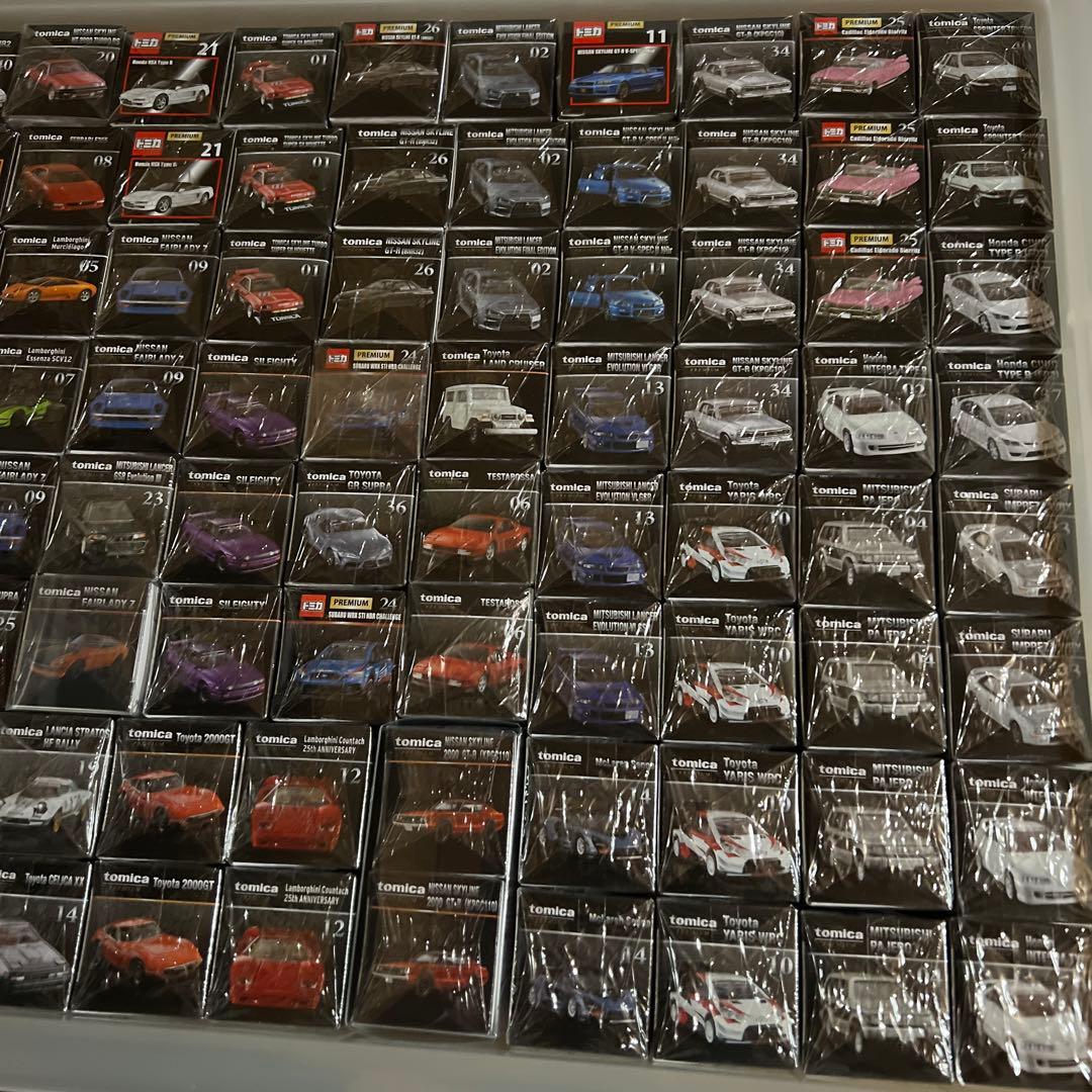 トミカプレミアム　まとめ売り