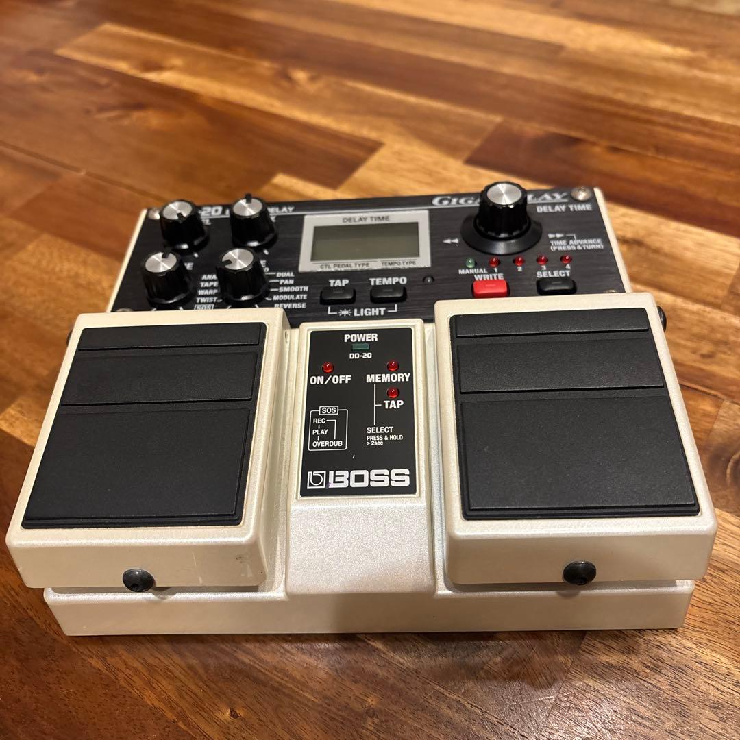 DD-20ギガディレイWhammy5ワーミー ワウ6185 HISASHI 機材