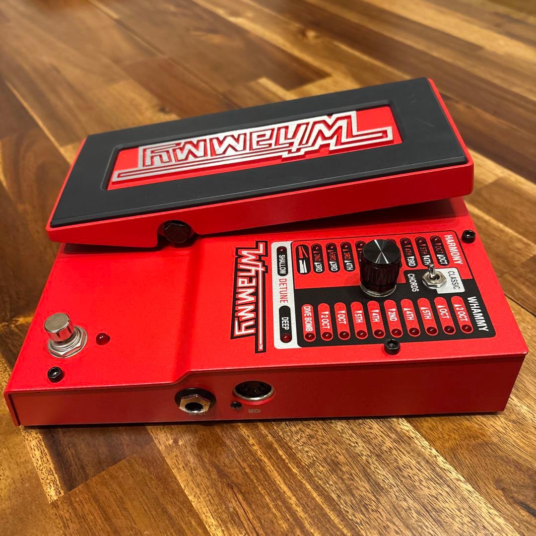 DD-20ギガディレイWhammy5ワーミー ワウ6185 HISASHI 機材