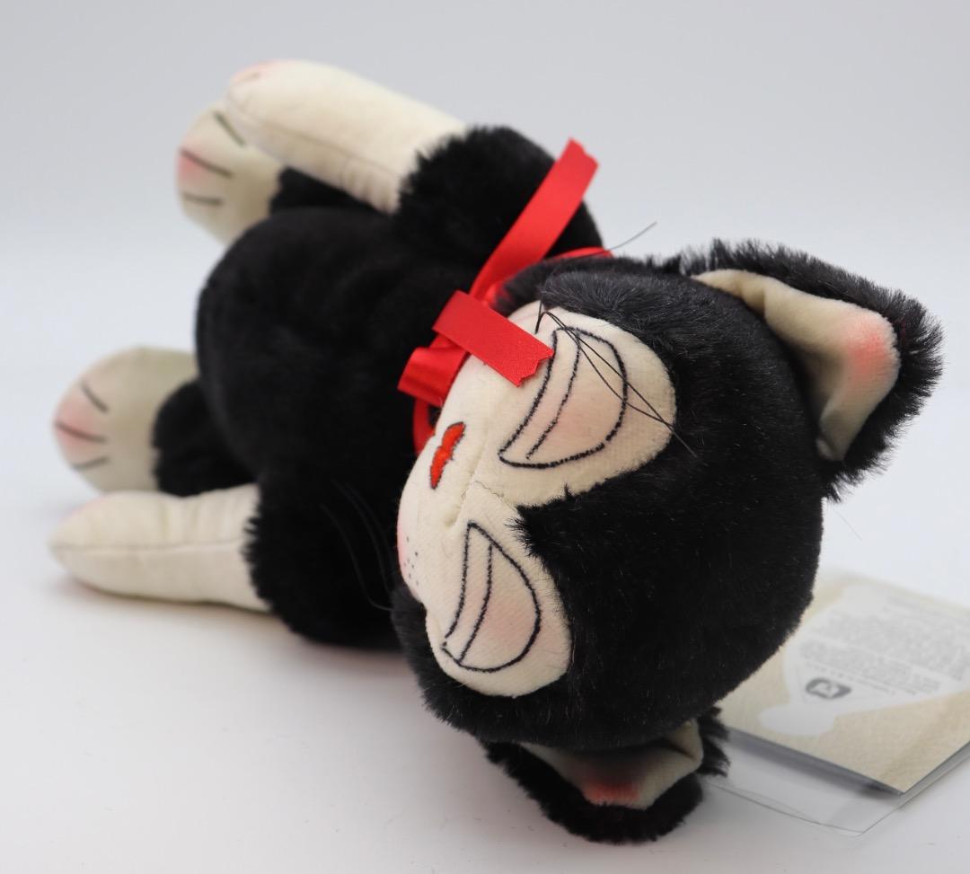 OOLOO ボンゾの友達の黒い猫 MERRYTHOUGHT