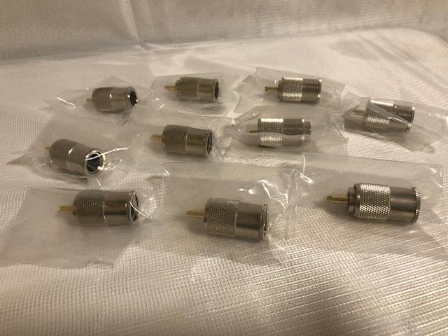 同軸ケーブルコネクタ、マイクコネクタ、