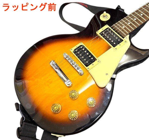 エピフォン レスポール LESPAUL100 ラッピング ゴールド