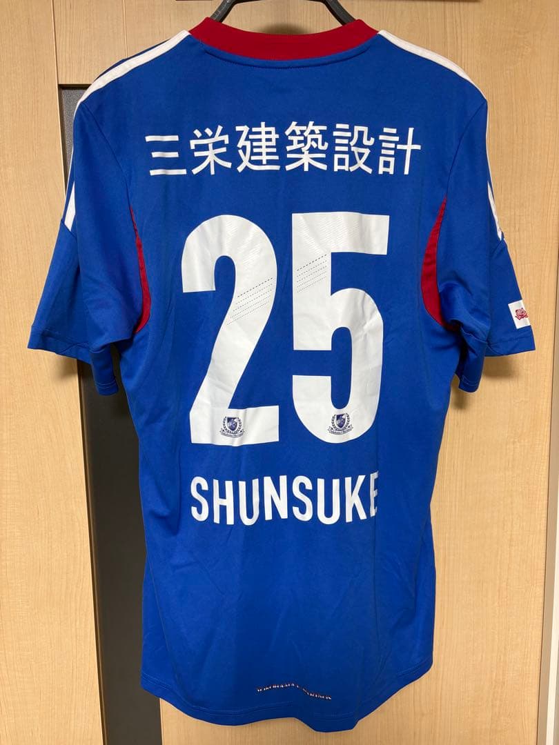 横浜F・マリノスユニホーム　中村俊輔