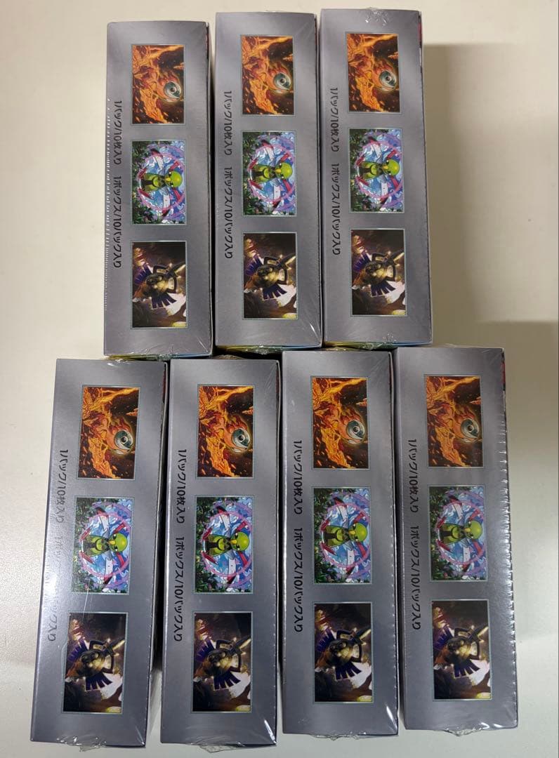 ポケモンカード　テラスタルフェスex　シュリンク付