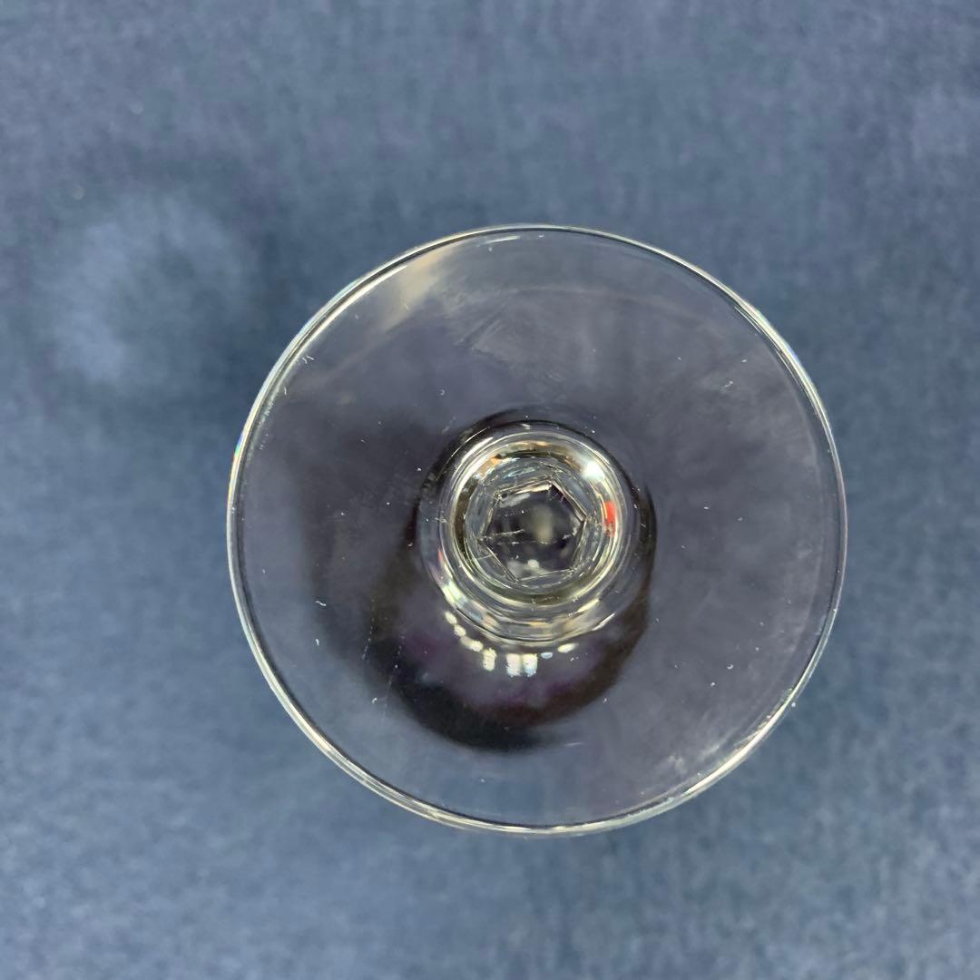 【未使用品】切子グラス　MURANO GLASS