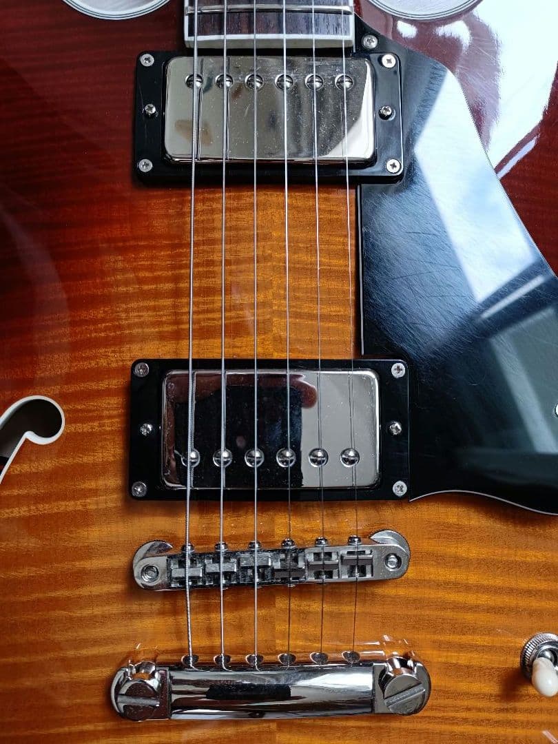 【連休セール！】Greco GAS-135 BS ES-335モデル 日本製