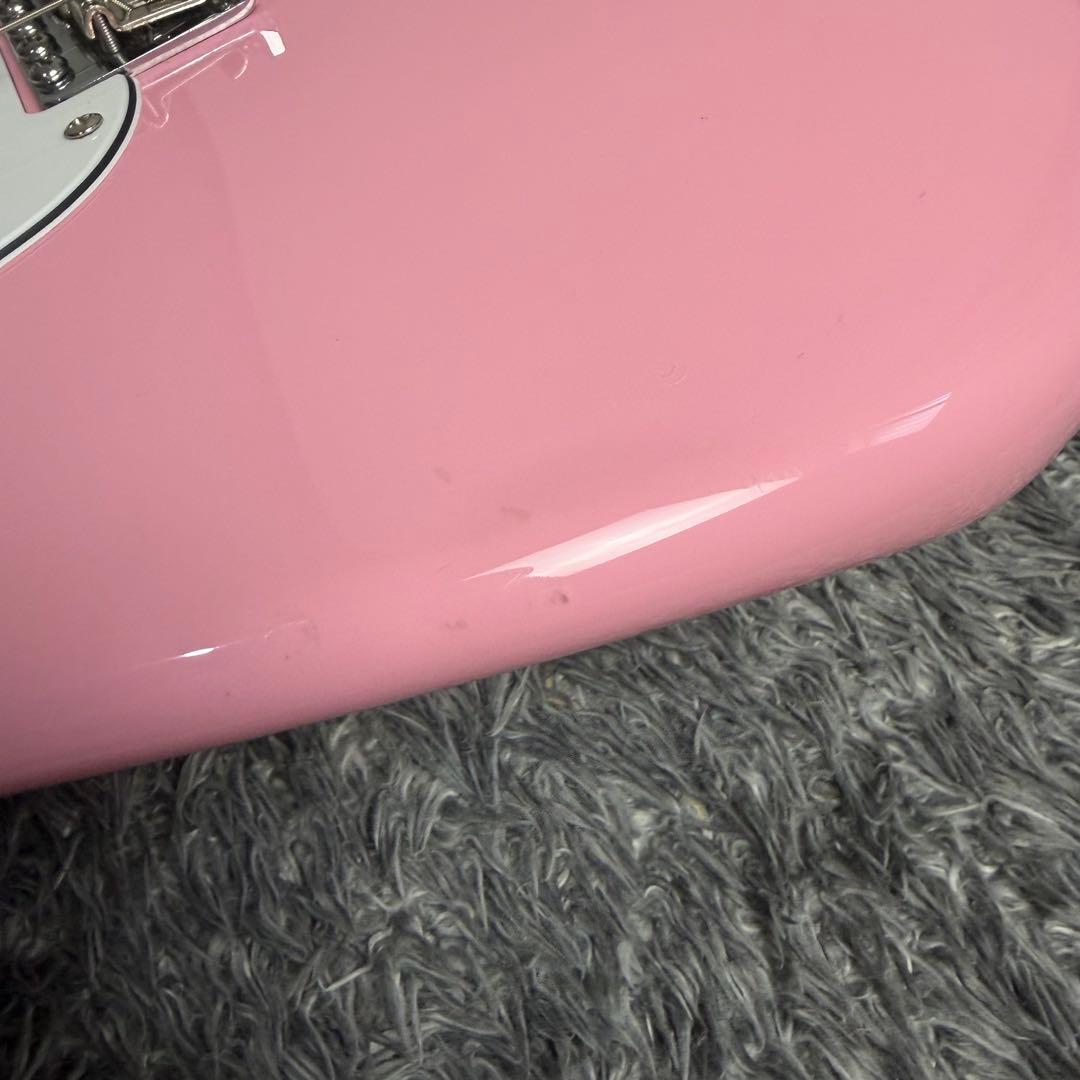 ギター Grassroots G-ST/R PINK