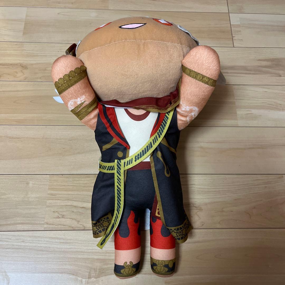 ツイステッドワンダーランド メガジャンボ寝そべりぬいぐるみ 寮長まとめ売り