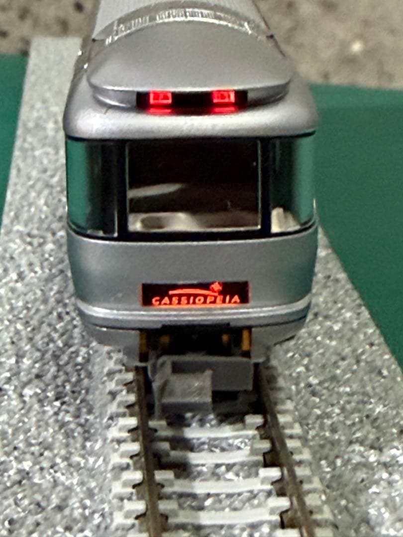 KATO 10-834/835E26系 \"カシオペア\" 6両セット