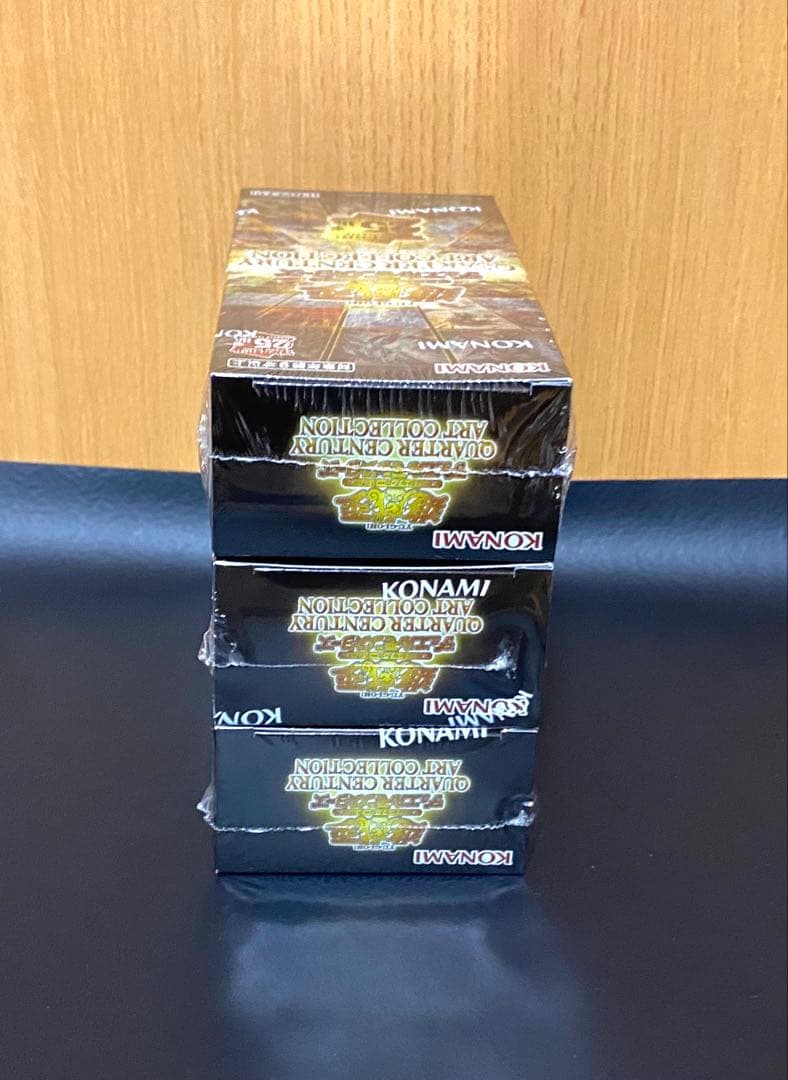 遊戯王 QUARTER CENTURY ART COLLECTION 3BOX