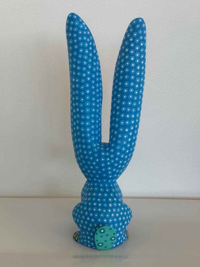 【一点物】オアハカの物語を宿す 双子アレブリヘ 兎1匹｜Luis Garcias