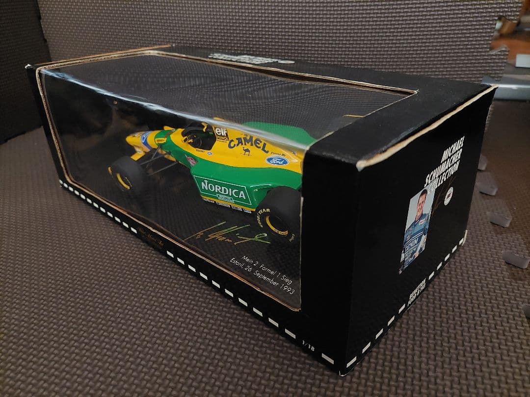 1/18 #5 Benetton B194 M.シューマッハー CAMELロゴ