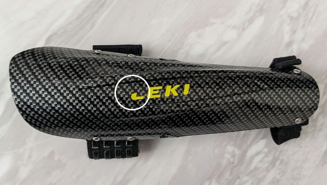 LEKI スキー用 アームガード アームプロテクター