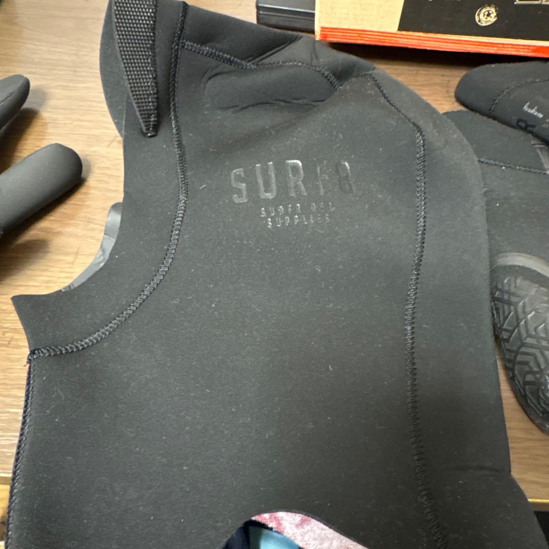 SURF8 ウェットスーツ用グローブ、ブーツ、マスク
