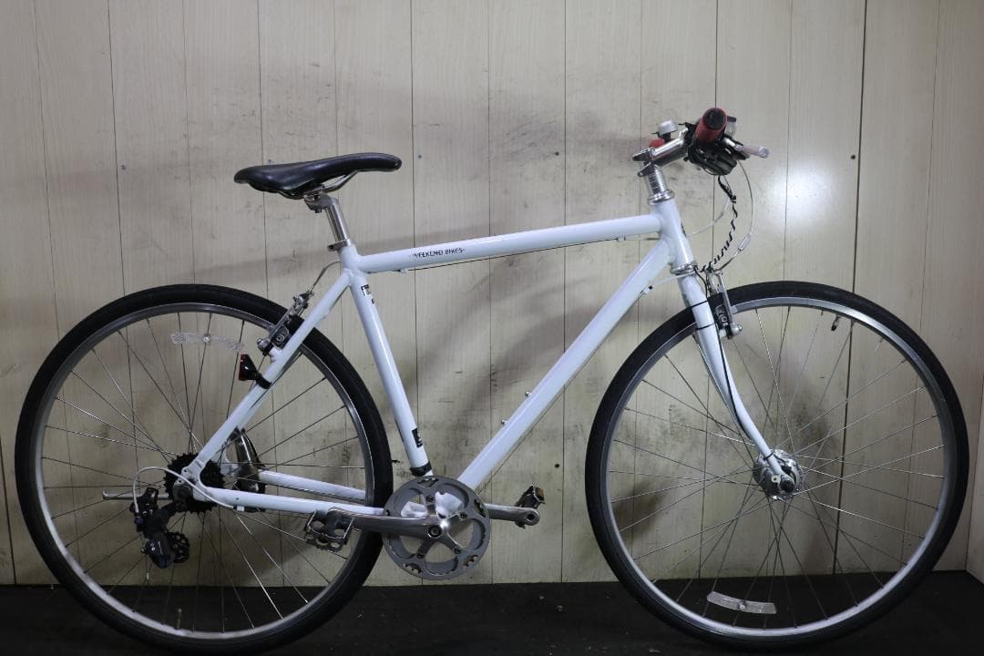 あさひ製WEEKEND アルミ 700C 7速 510mm AUTO LED仕様