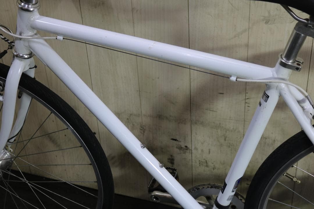 あさひ製WEEKEND アルミ 700C 7速 510mm AUTO LED仕様