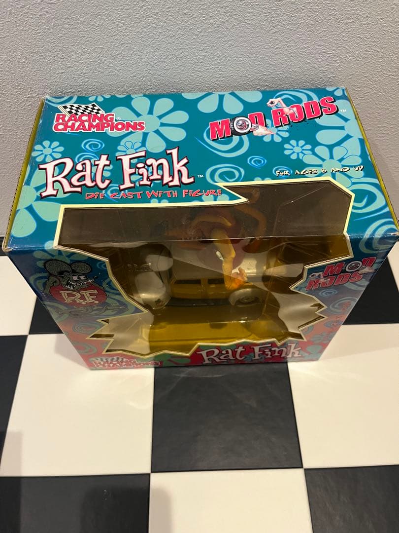 Racing Champions Rat Fink ラットフィンク 1/24