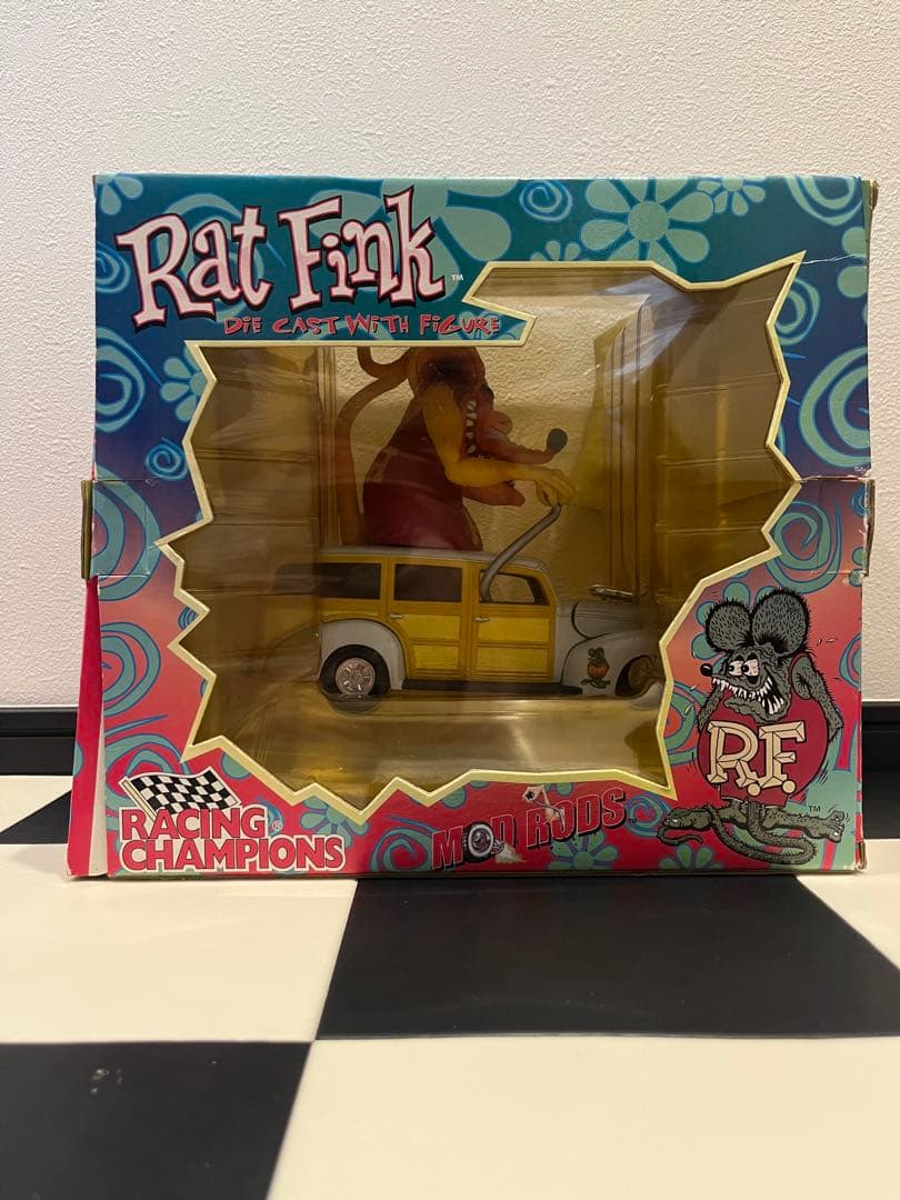 Racing Champions Rat Fink ラットフィンク 1/24