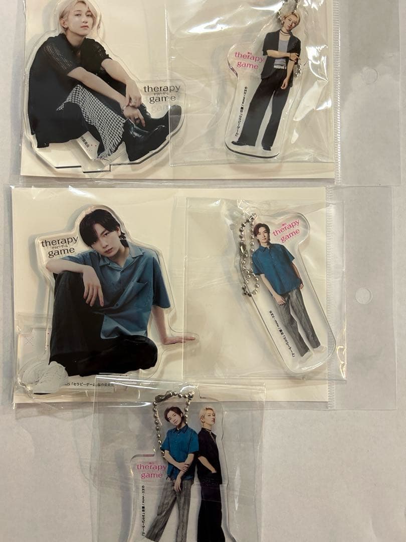 龍宮城　冨田侑暉　MAZZEL NAOYAアクスタ　パンフレットセラピーゲーム