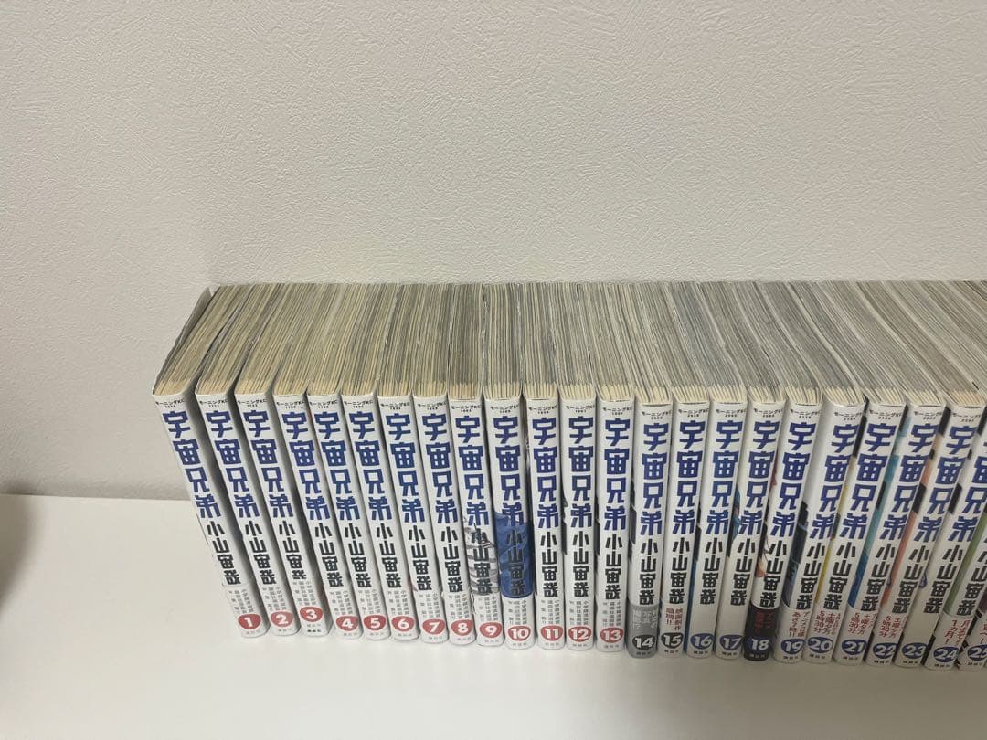 宇宙兄弟　1〜38巻 + 心のノート 全39冊セット小山宙哉