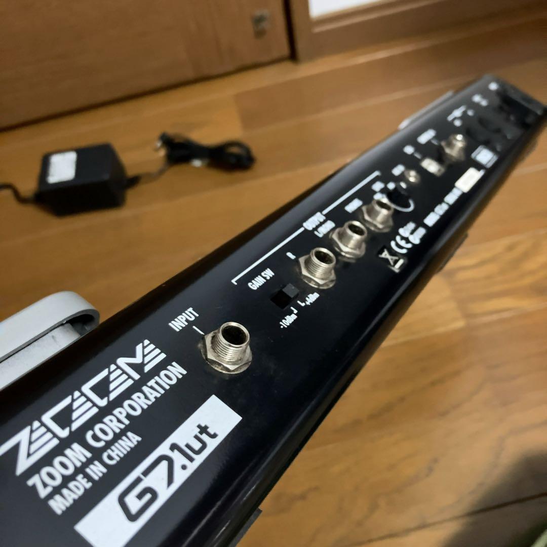 ZOOM G7.1ut マルチエフェクター