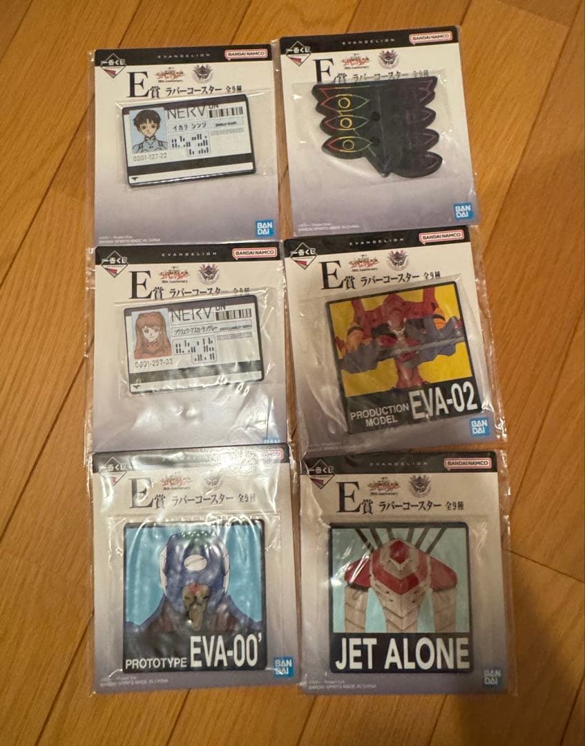 猫*い様 新世紀エヴァンゲリオン 30th Anniversary一番くじ