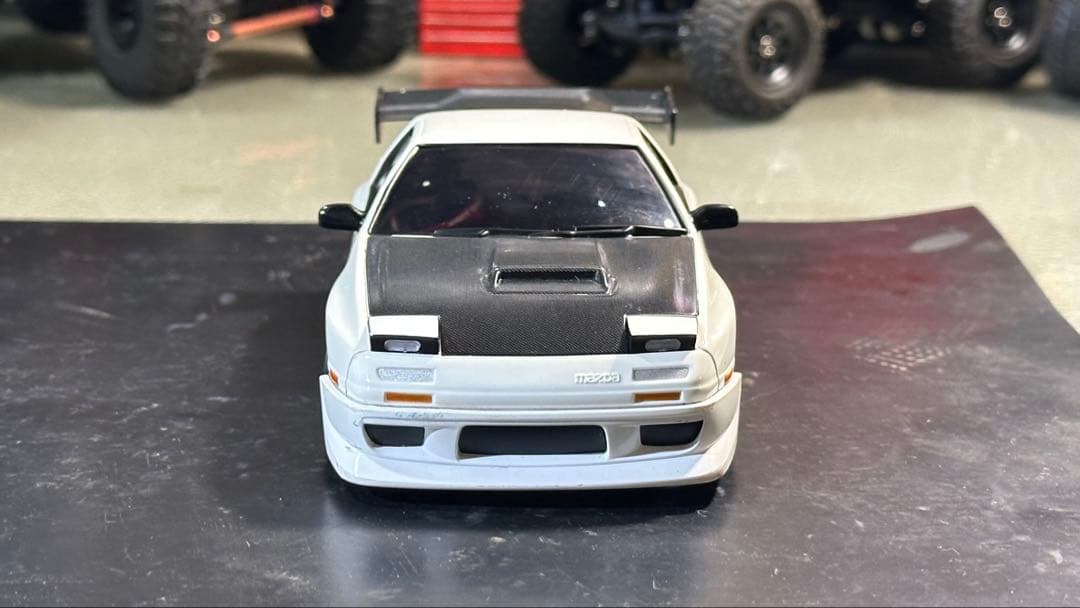 京商 ミニッツ AWD RX-7 FC AE86 頭文字D ブラシレスセット