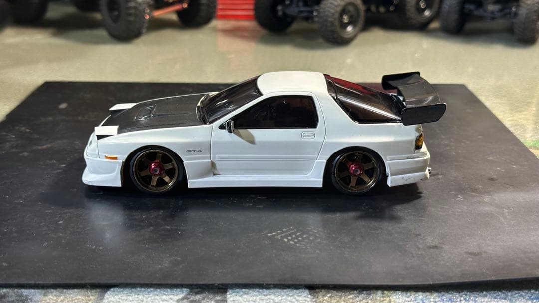 京商 ミニッツ AWD RX-7 FC AE86 頭文字D ブラシレスセット