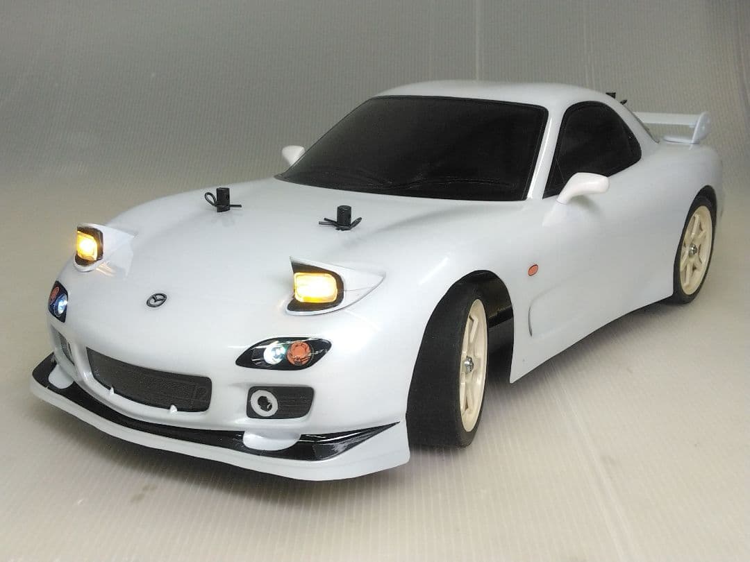 紅*）様 タミヤ1/10ラジコンプロポセット　RX7 FD TT02　バッテリー