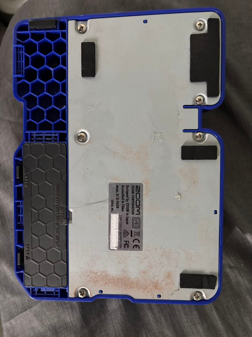 Zoom G1X Four マルチエフェクター