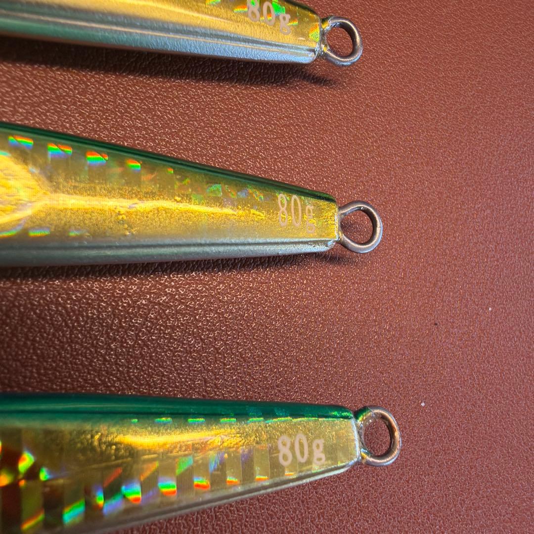 TG ベイト 80g 緑金 4本セット