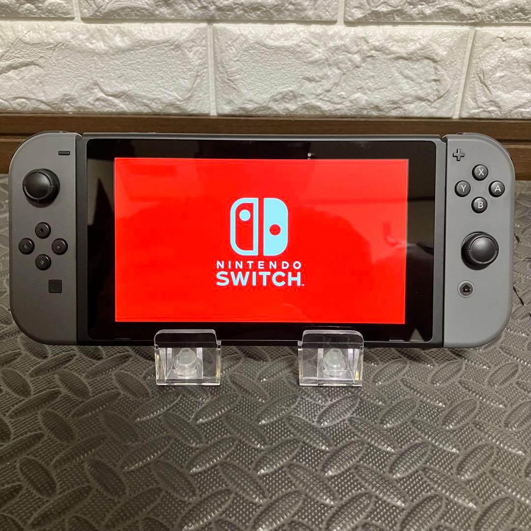【動作良好】Nintendo Switch グレー HAD 2021年製