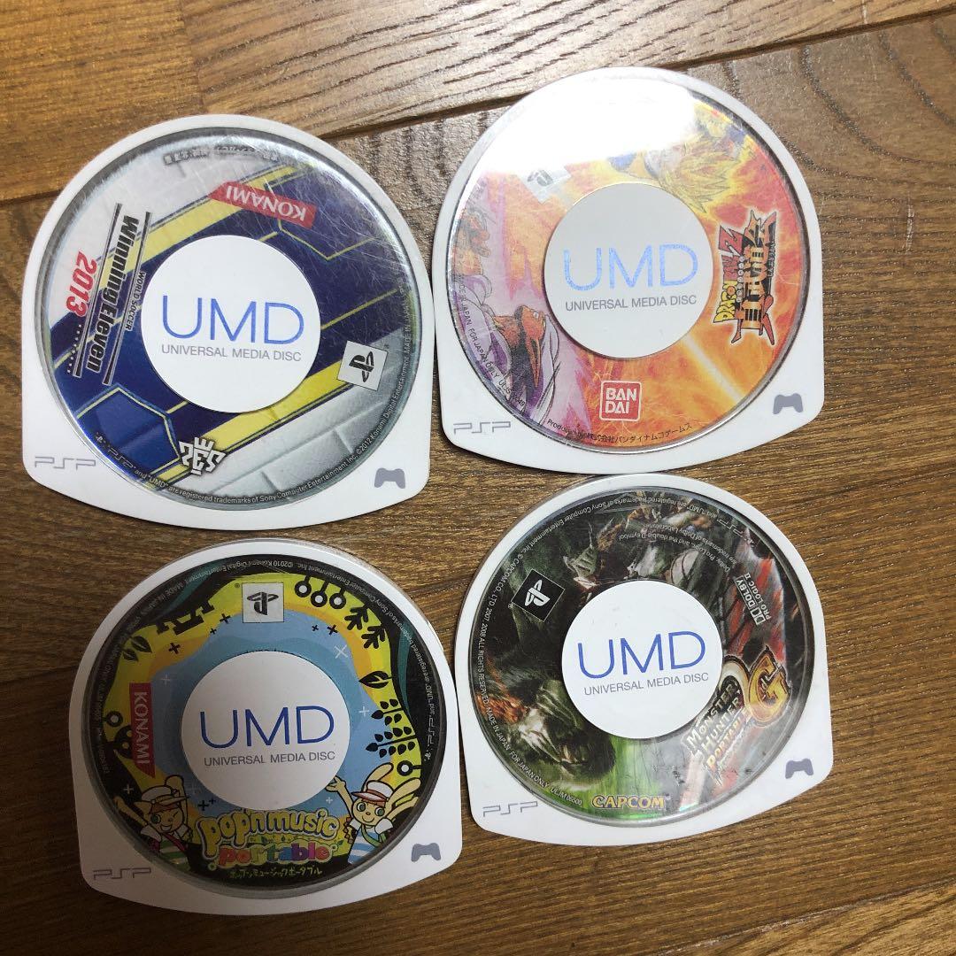 PSP本体   ソフト   PSPケース