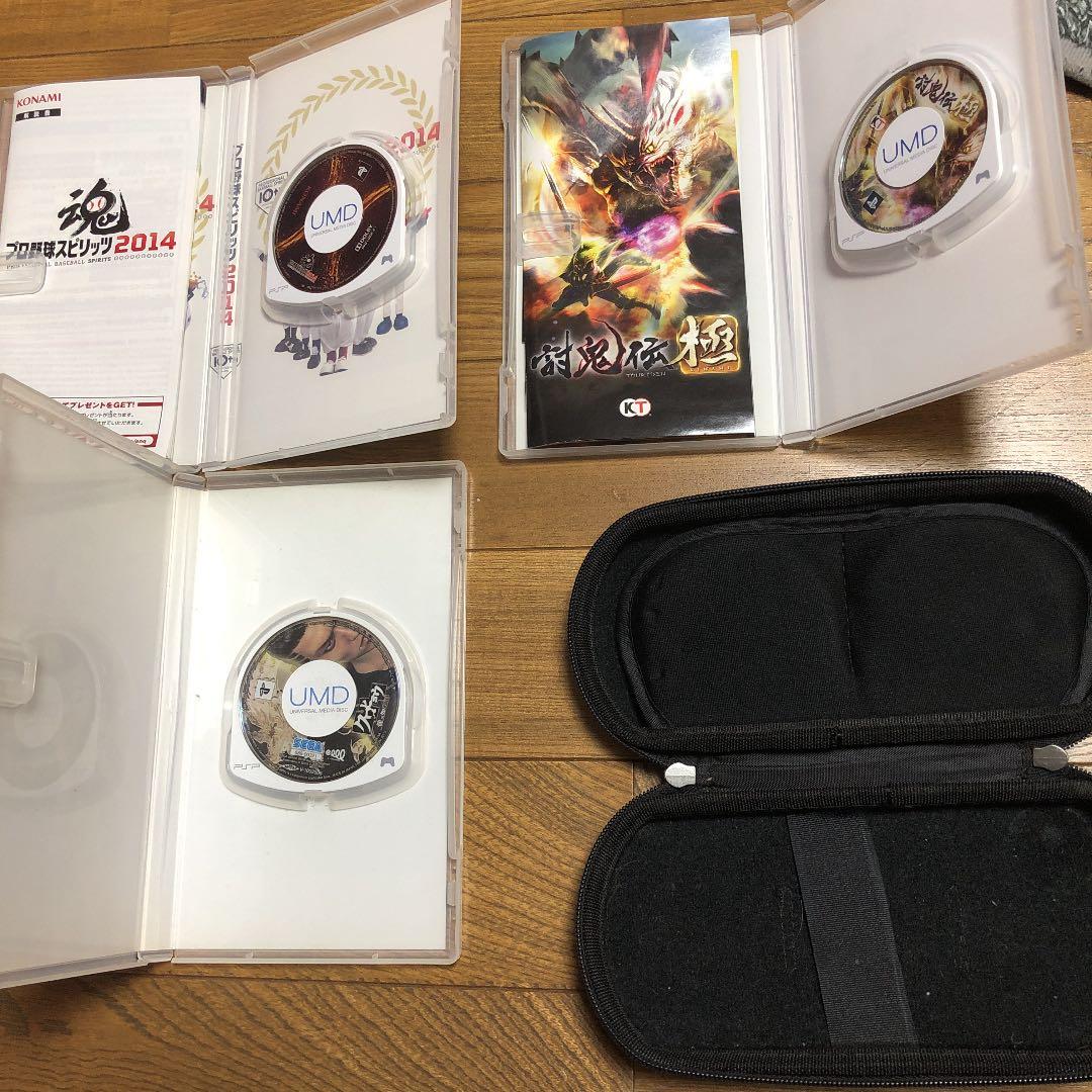 PSP本体   ソフト   PSPケース