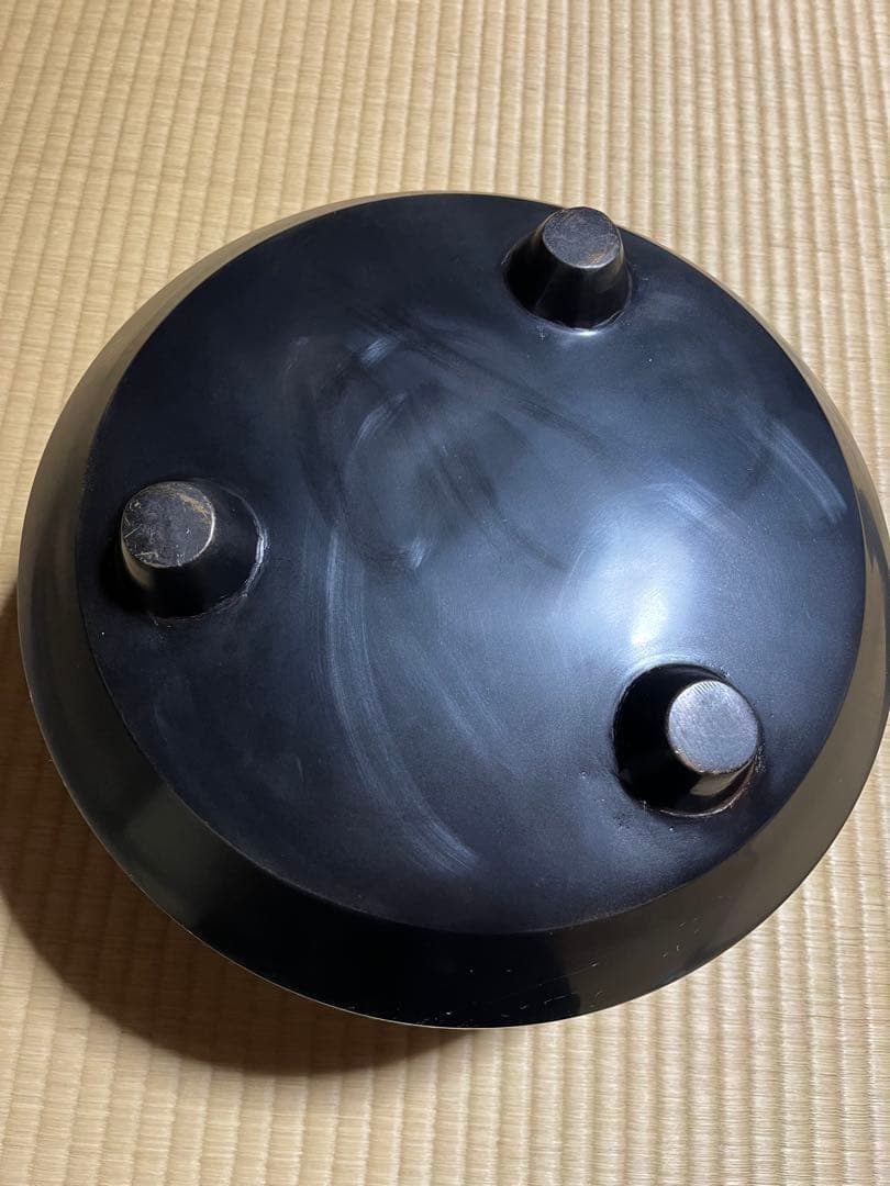 茶道　風炉　唐銅　面取風炉　五徳　敷瓦　セット販売