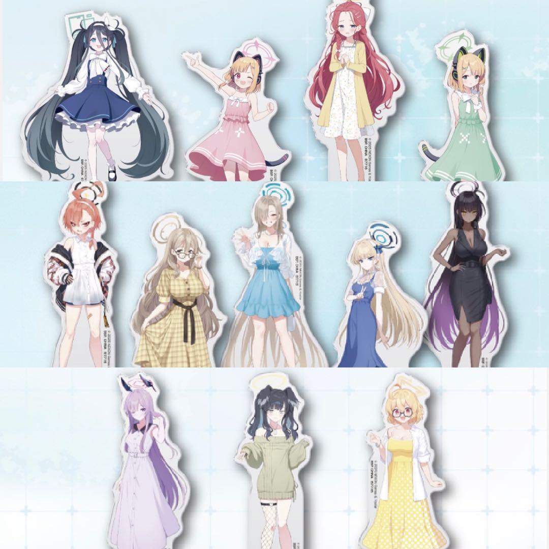 【匿名配送】一番くじ ブルーアーカイブ　A賞〜L賞 コンプ ラストワン賞 セット