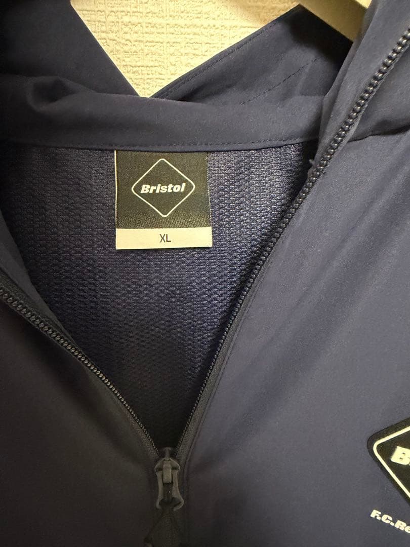 fcrb セットアップ　ネイビー　XL