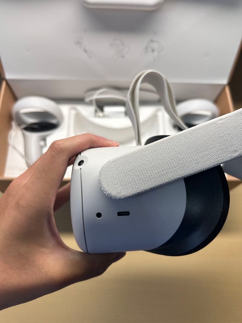  Quest 2 VRヘッドセット 128GB 送料無料