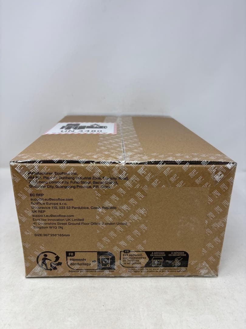 EcoFlow  3 ポータブル電源