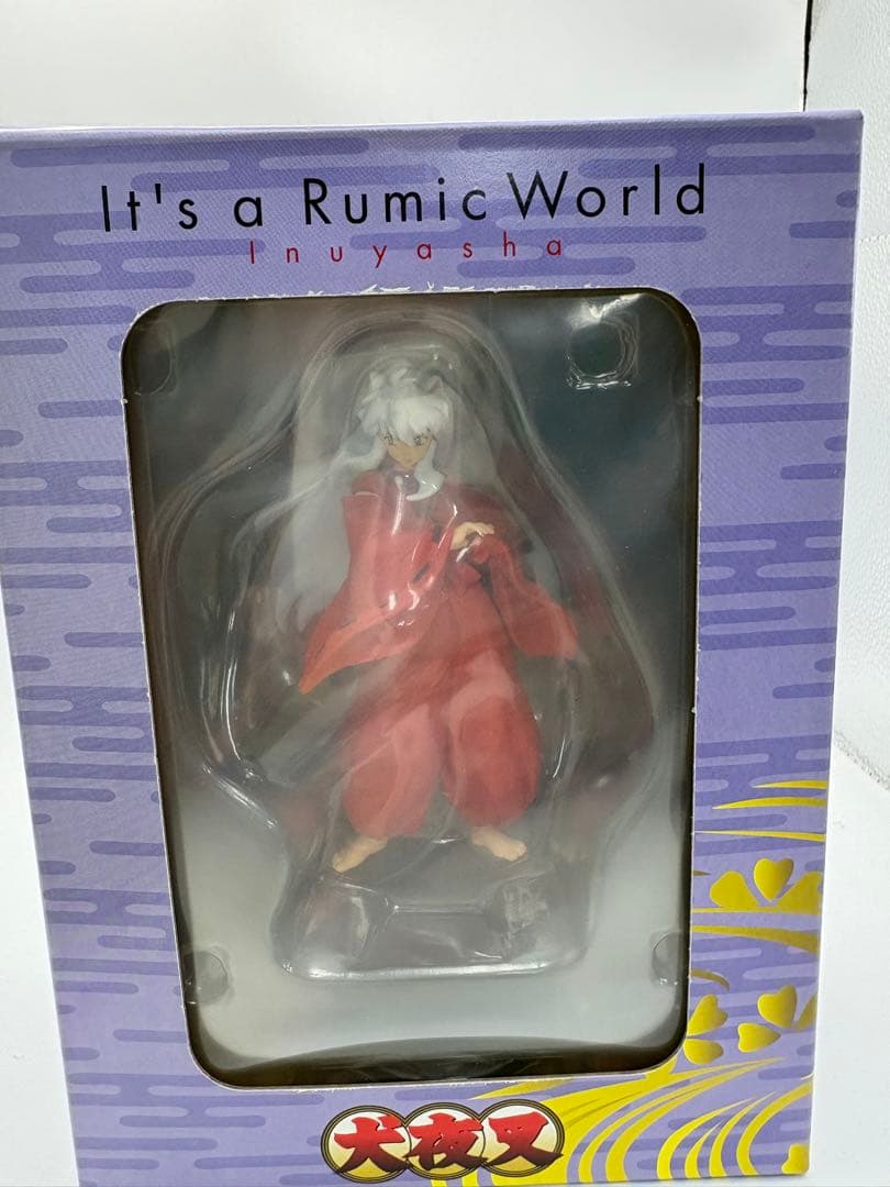 It's a Rumic World　フィギュア　うる星やつら　らんま　犬夜叉
