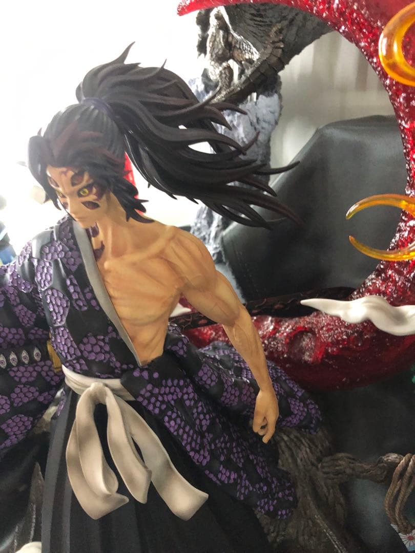 鬼滅の刃　上弦の壱　黒死牟　ガレージキット